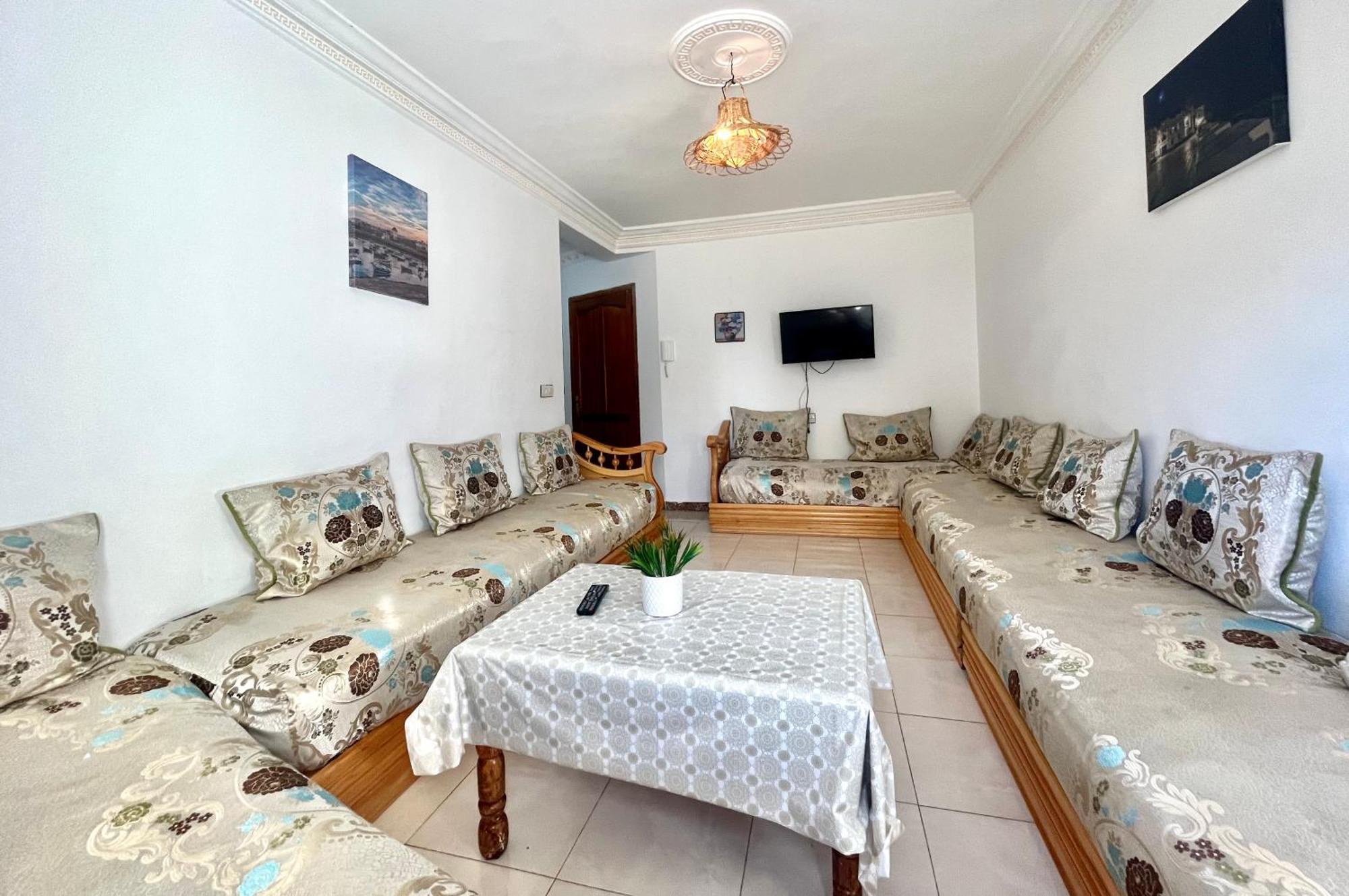 Moderno Apartamento En El Centro , A 3 Min Del Mar I Асила Экстерьер фото